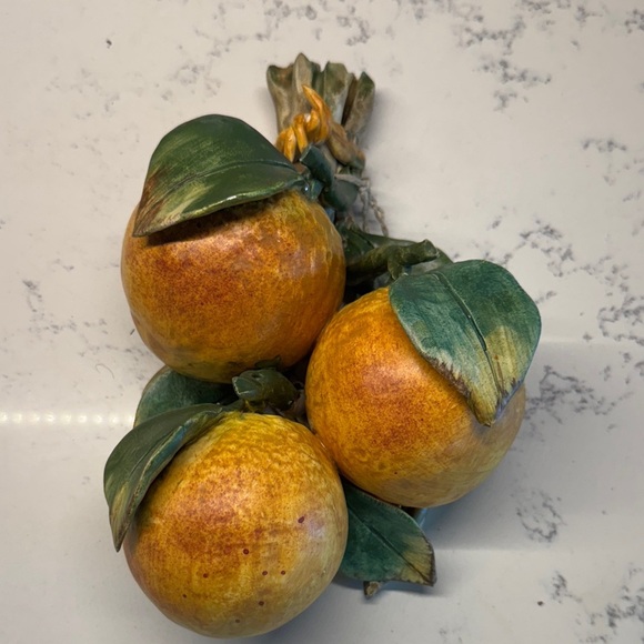 Vibrant Ceramic Fruit Wall Decor - Picture 1 of 8